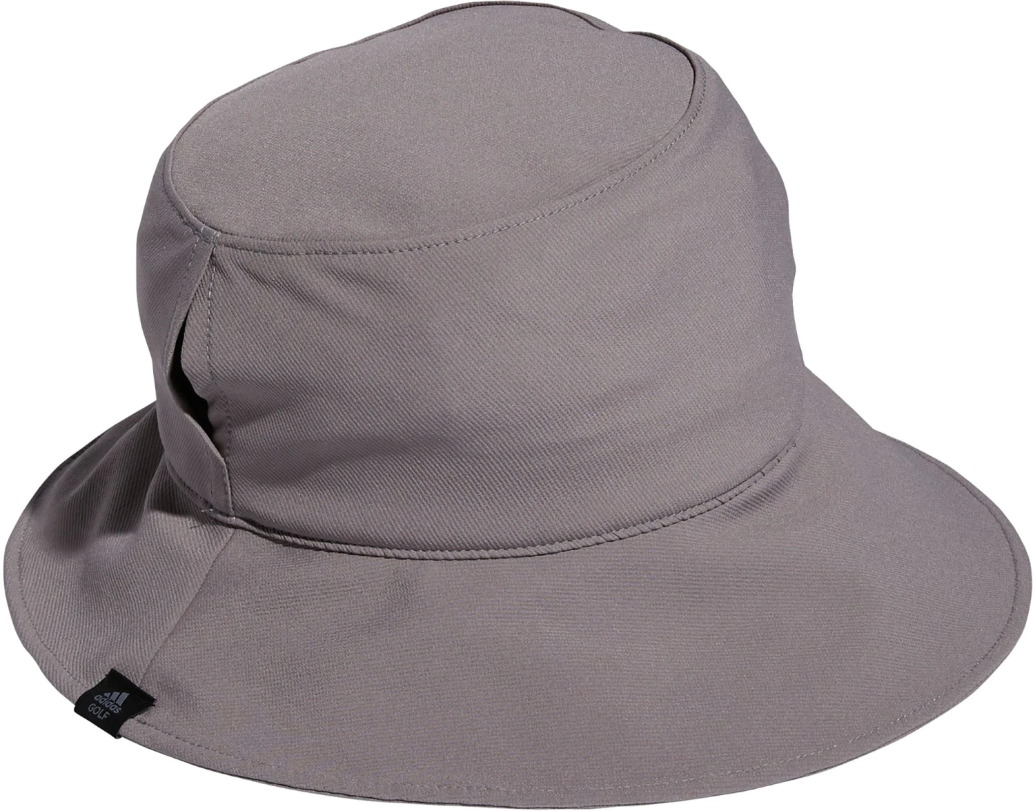 Adidas Women's Ponytail Sun Bucket Golf Hat Taupe 4 Adidas Women's Ponytail Sun Bucket Golf Hat Taupe - Image 2