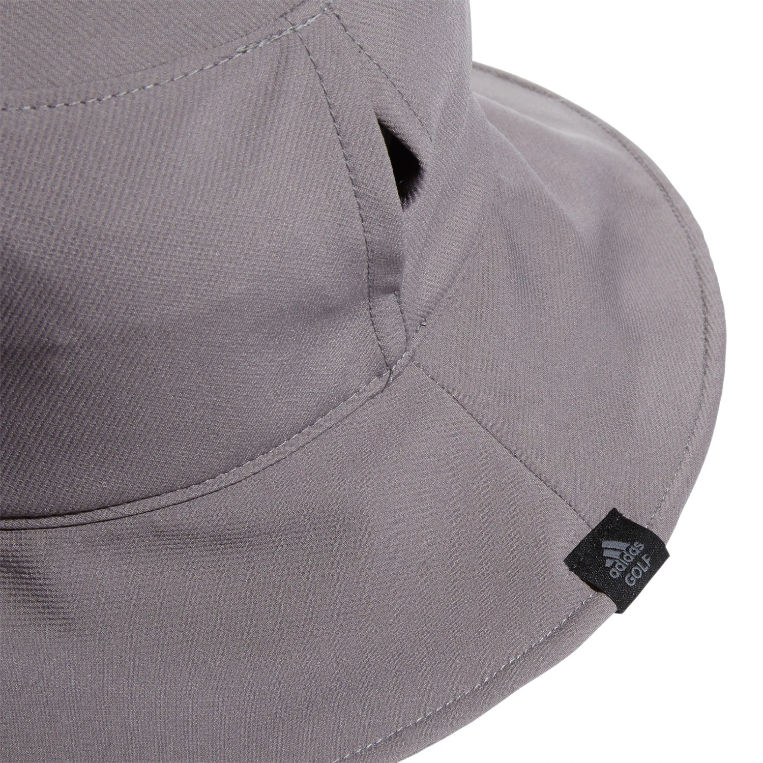 Adidas Women's Ponytail Sun Bucket Golf Hat Taupe 5 Adidas Women's Ponytail Sun Bucket Golf Hat Taupe - Image 3