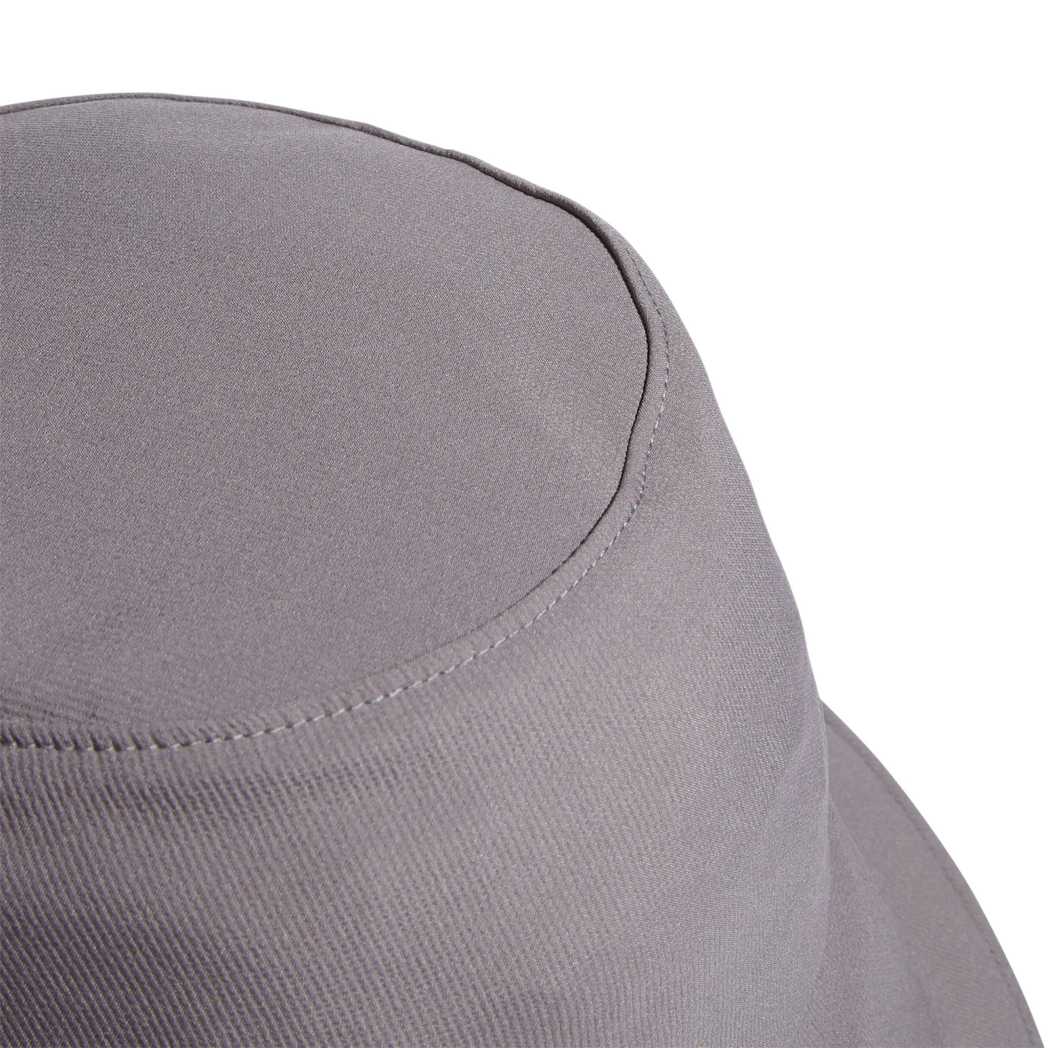 Adidas Women's Ponytail Sun Bucket Golf Hat Taupe 6 Adidas Women's Ponytail Sun Bucket Golf Hat Taupe - Image 4