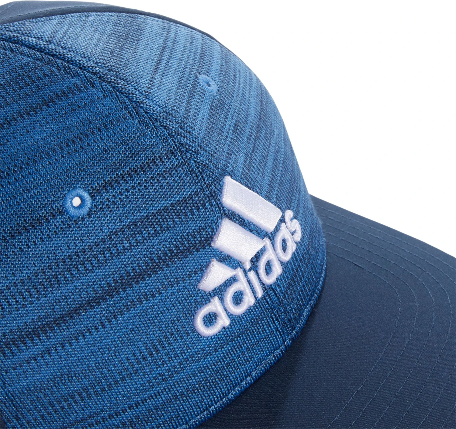 Adidas Men's PrimeKnit Golf Hat White 5 Adidas Men's PrimeKnit Golf Hat White - Image 3