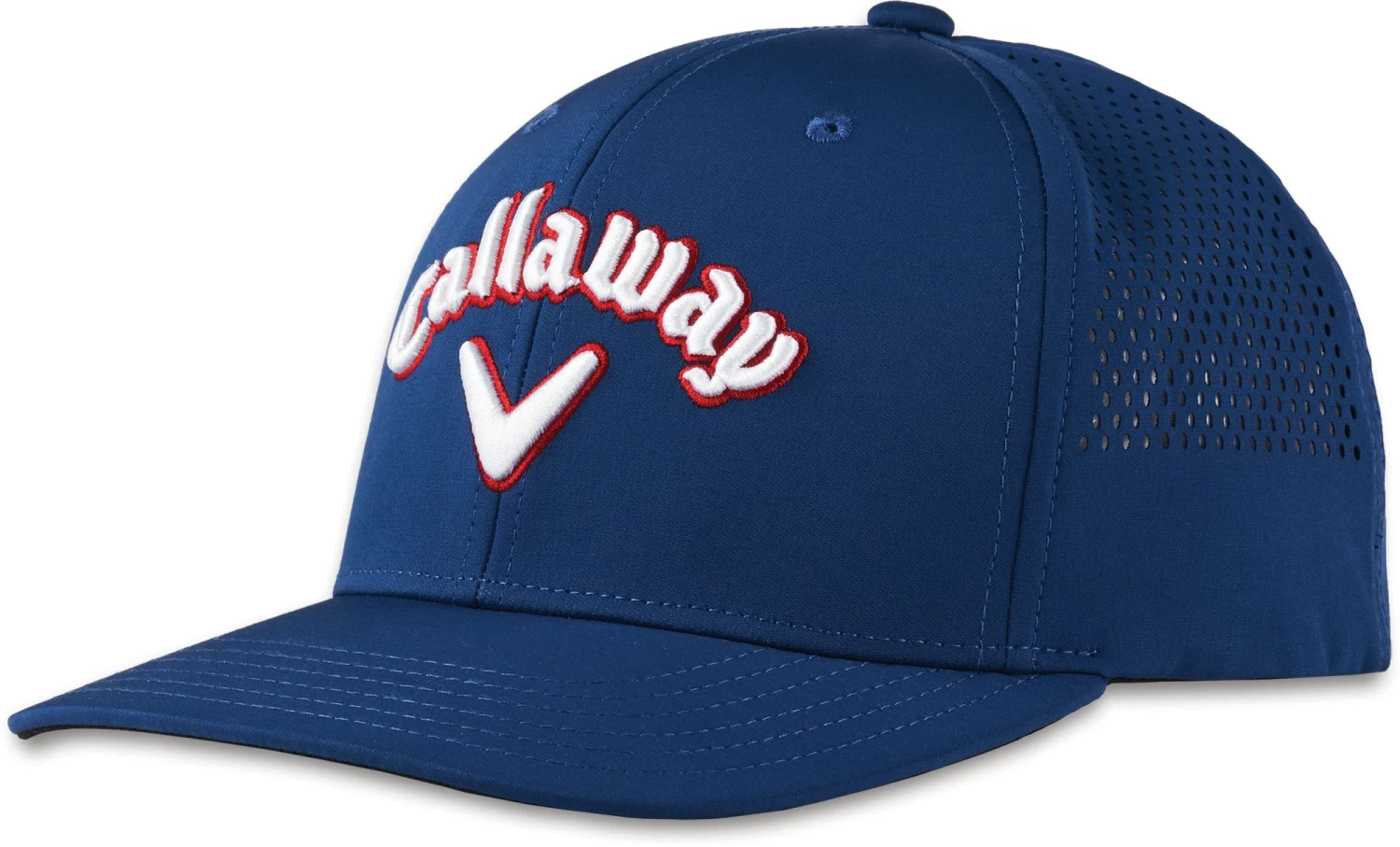Callaway Men's Riviera 21 Flag Golf Hat 3 Callaway Men's Riviera 21 Flag Golf Hat