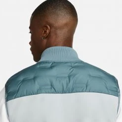 Nike Men's Therma-Fit ADV Aeroloft Full-Zip Golf Vest Obsidian/thunder Blue -Golf Apparel Sales Shop unnamed file 4466