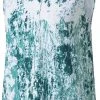 Puma Women's Cloudspun Concrete Sleeveless Golf Polo Teal -Golf Apparel Sales Shop unnamed file 4472