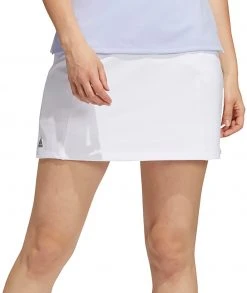 Adidas Women's Primeblue Golf Skort White