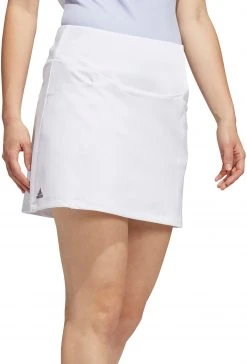 Adidas Women's Primeblue Golf Skort White 10 Adidas Women's Primeblue Golf Skort White -Golf Apparel Sales Shop unnamed file 4488