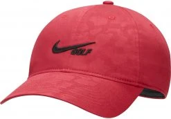 Nike Dri-FIT Heritage86 Golf Hat For Men Pomegranate