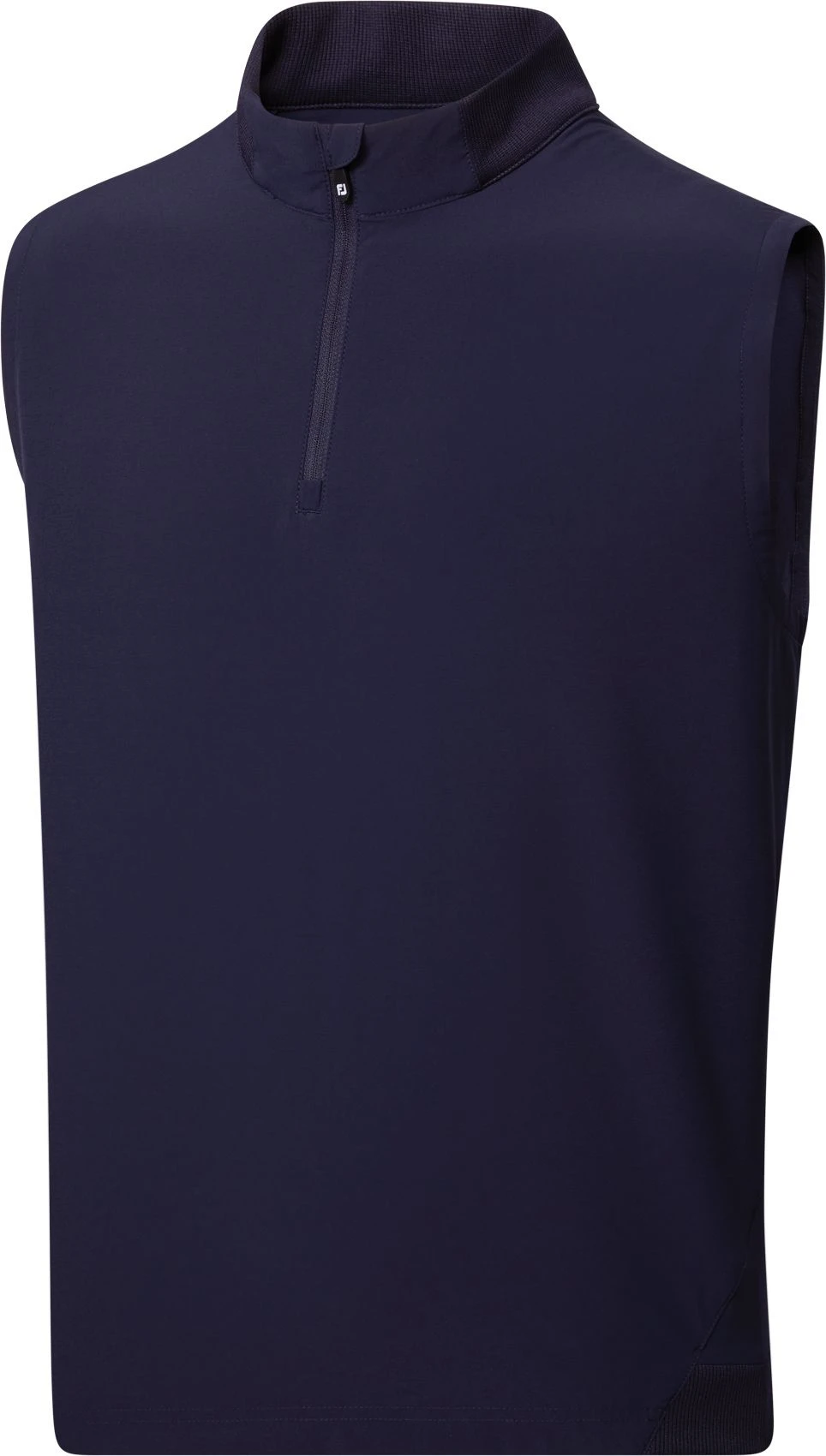 FootJoy Men's Stretch Woven Golf Vest Navy 3 FootJoy Men's Stretch Woven Golf Vest Navy