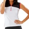 Nancy Lopez Golf Nancy Lopez Women's Kiss Sleeveless Golf Polo White/cherry Multi -Golf Apparel Sales Shop unnamed file 4604