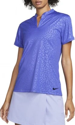 Nike Women's Dri-FIT Victory Short Sleeve Golf Polo Pinksicle