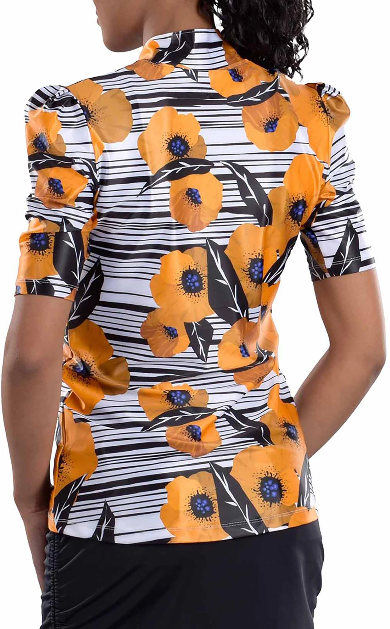 SwingDish Women's Kali Printed Golf Top 4 SwingDish Women's Kali Printed Golf Top - Image 2