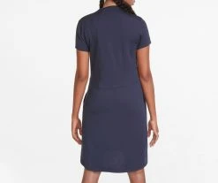 PUMA Women's Short Sleeve CLOUDSPUN Madison Dress Navy Blazer -Golf Apparel Sales Shop unnamed file 4689