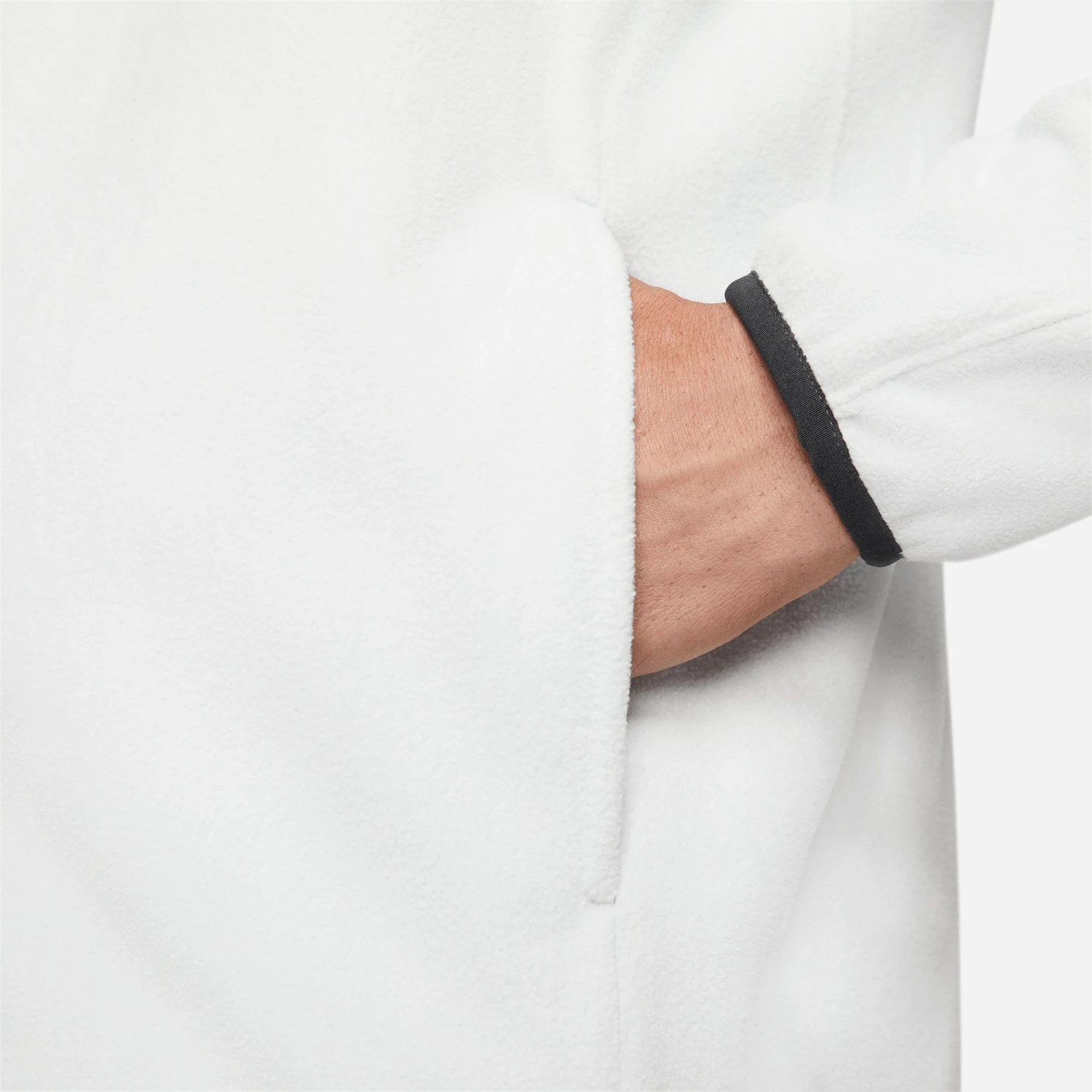 Nike Men's Therma-FIT Victory Golf Hoodie Photon Dust 7 Nike Men's Therma-FIT Victory Golf Hoodie Photon Dust - Image 5