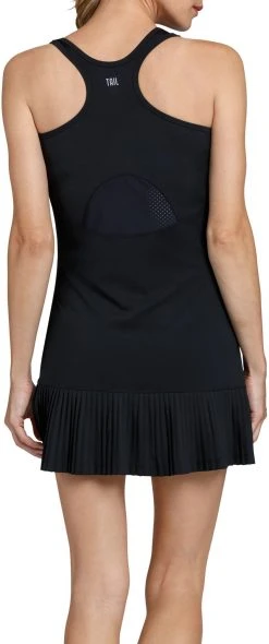 Tail Women's Coletta Racerback Dress Onyx -Golf Apparel Sales Shop unnamed file 4722