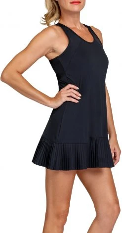 Tail Women's Coletta Racerback Dress Onyx -Golf Apparel Sales Shop unnamed file 4723