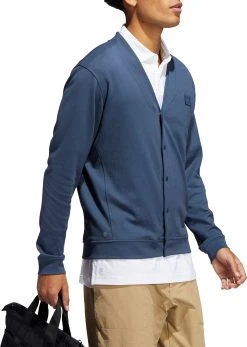 Adidas Men's Go-To Golf Cardigan Crew Navy 10 Adidas Men's Go-To Golf Cardigan Crew Navy -Golf Apparel Sales Shop unnamed file 4744