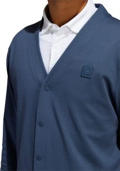 Adidas Men's Go-To Golf Cardigan Crew Navy 12 Adidas Men's Go-To Golf Cardigan Crew Navy -Golf Apparel Sales Shop unnamed file 4746