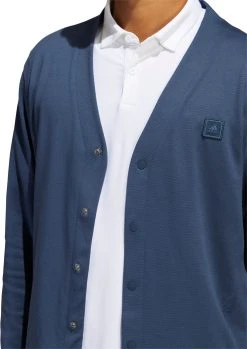 Adidas Men's Go-To Golf Cardigan Crew Navy 13 Adidas Men's Go-To Golf Cardigan Crew Navy -Golf Apparel Sales Shop unnamed file 4747
