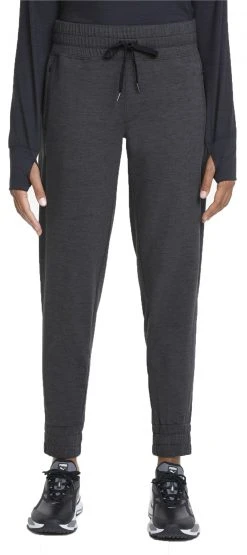 PUMA Women's CLOUDSPUN Golf Joggers High Rise Heather