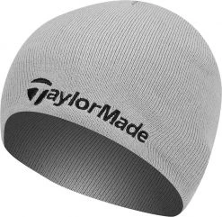 TaylorMade Men's Reversible Golf Beanie Black