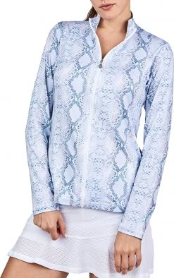 Sofibella Women's UV Feather Jacket Art Show