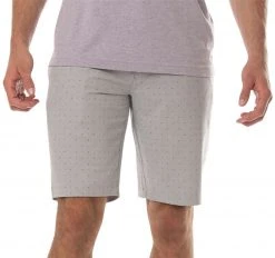 TravisMathew Men's Barnacle Hybrid Golf Shorts Heather Sleet