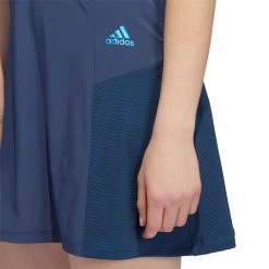 Adidas Women's HEAT.RDY Sport Golf Dress Crew Navy -Golf Apparel Sales Shop unnamed file 4788