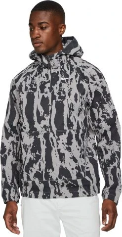 Nike Men's Camo Golf Anorak Dust