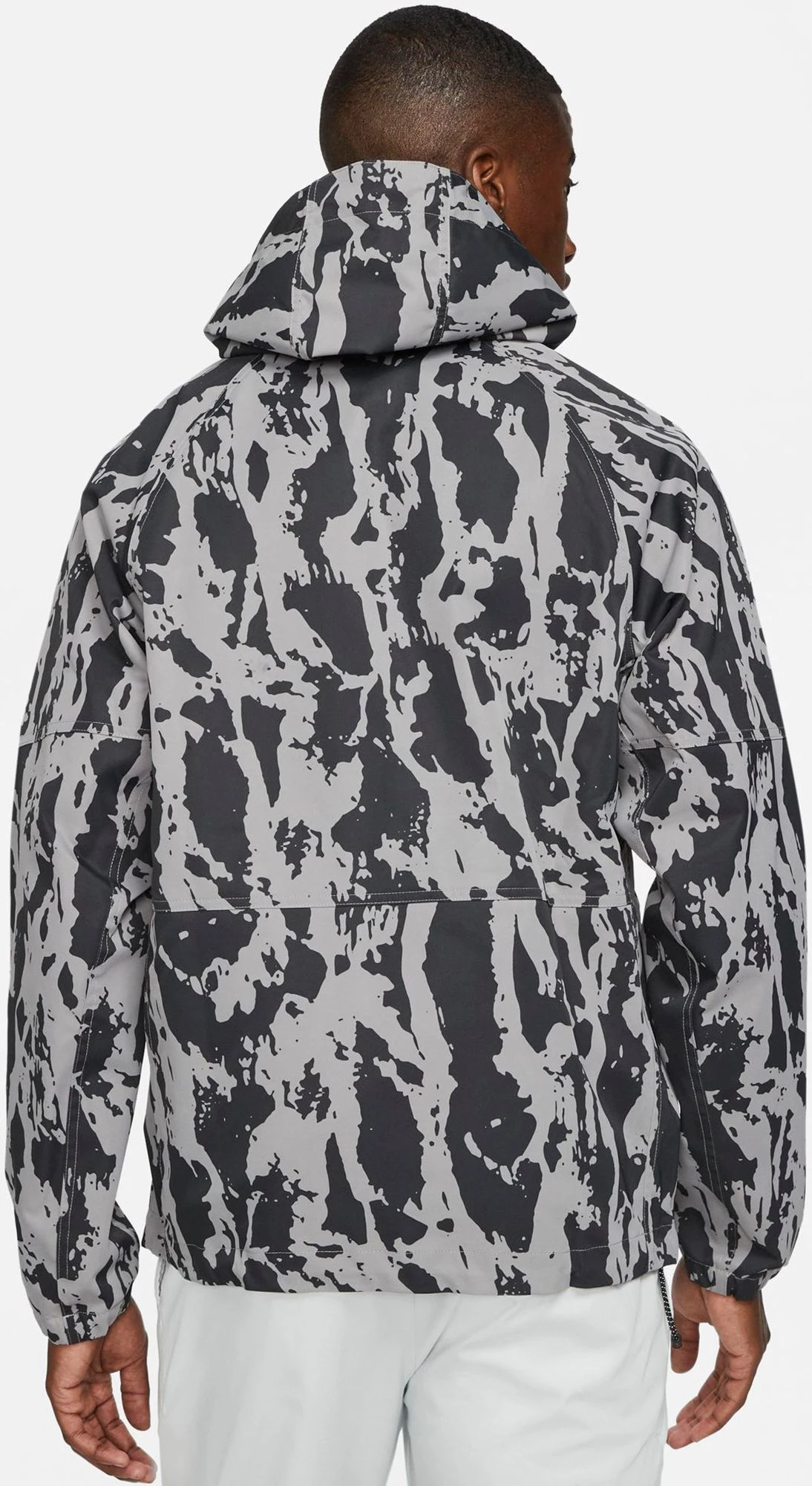 Nike Men's Camo Golf Anorak Dust 5 Nike Men's Camo Golf Anorak Dust - Image 3