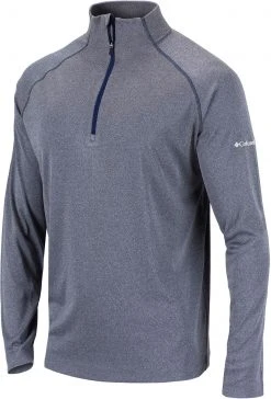 Columbia Men's Blank Slate 1/4 Zip Golf Top Sail