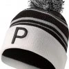 PUMA Removable Pom Beanie For Men Black/high Rise 2 PUMA Removable Pom Beanie For Men Black/high Rise -Golf Apparel Sales Shop unnamed file 4844