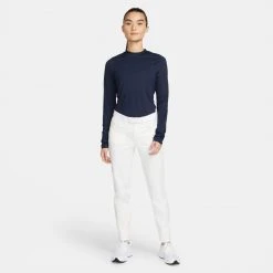 Nike Women's Dri-FIT UV Victory Long Sleeve Golf Top Obsidian -Golf Apparel Sales Shop unnamed file 4892