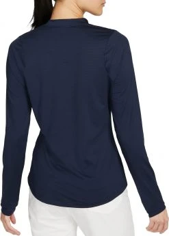 Nike Women's Dri-FIT UV Victory Long Sleeve Golf Top Obsidian -Golf Apparel Sales Shop unnamed file 4893