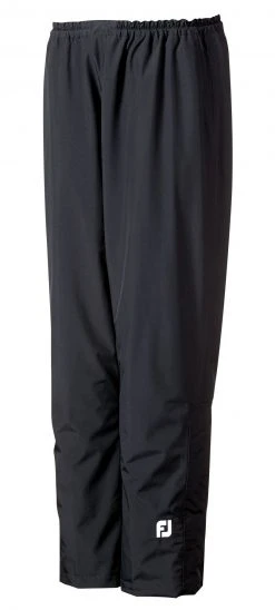 FootJoy Men's Golf Rain Pants Black