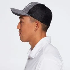 Walter Hagen Men's Americana Stretchfit Golf Hat Heather Navy 7 Walter Hagen Men's Americana Stretchfit Golf Hat Heather Navy -Golf Apparel Sales Shop unnamed file 4936