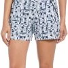 Original Penguin Women's Retro Cassettes Print 4.5" Golf Short Bright White 2 Original Penguin Women's Retro Cassettes Print 4.5" Golf Short Bright White -Golf Apparel Sales Shop unnamed file 4952
