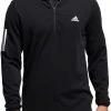 Adidas Men's Midweight 3-Stripe ½-Zip Golf Pullover Collegiate Navy/grey 2 Adidas Men's Midweight 3-Stripe ½-Zip Golf Pullover Collegiate Navy/grey -Golf Apparel Sales Shop unnamed file 4983