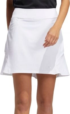 Adidas Women's Fashion Golf Skort White