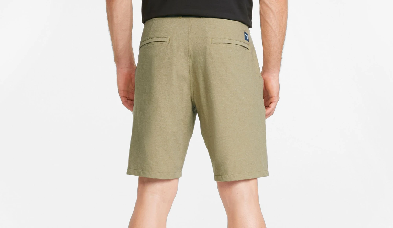 PUMA Men's 101 North Golf Shorts Bright Cobalt Heather 5 PUMA Men's 101 North Golf Shorts Bright Cobalt Heather - Image 3