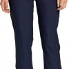 Lady Hagen Women's Tummy Control Capri Golf Pants Dark Navy 2 Lady Hagen Women's Tummy Control Capri Golf Pants Dark Navy -Golf Apparel Sales Shop unnamed file 504