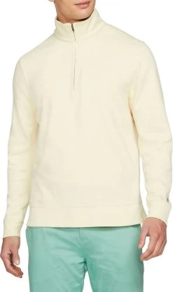 Nike Men's Dri-FIT Player ½ Zip Golf Pullover Dust
