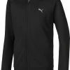 PUMA Boys' Full Zip Golf Jacket Puma Black