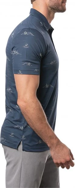 TravisMathew Men's Fun And Games Golf Polo Insignia -Golf Apparel Sales Shop unnamed file 510