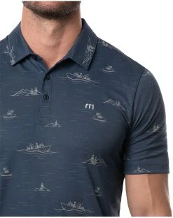 TravisMathew Men's Fun And Games Golf Polo Insignia -Golf Apparel Sales Shop unnamed file 511