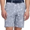 Adidas Men's Ultimate365 Primegreen Print Golf Shorts White -Golf Apparel Sales Shop unnamed file 5112