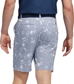 Adidas Men's Ultimate365 Primegreen Print Golf Shorts White -Golf Apparel Sales Shop unnamed file 5114