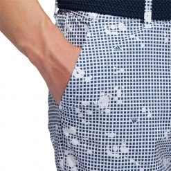 Adidas Men's Ultimate365 Primegreen Print Golf Shorts White -Golf Apparel Sales Shop unnamed file 5115