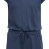Adidas Girls' Short Sleeve Golf Romper Crew Navy -Golf Apparel Sales Shop unnamed file 5122