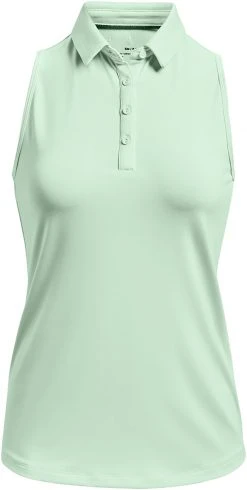 Under Armour Women's Zinger Golf Polo White/white