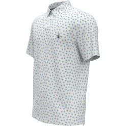 Original Penguin Men's Octopus Print Golf Polo Bright White -Golf Apparel Sales Shop unnamed file 5143