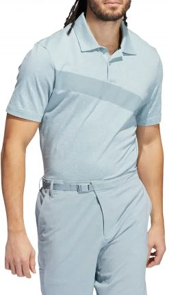 Adidas Men's Adicross Golf Polo Magic Grey